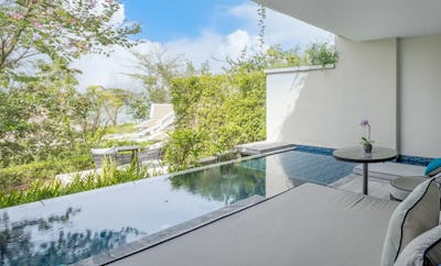 Wellbeing Sanctuary Pool Suite - King