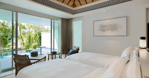 Wellbeing Sanctuary Pool Suite - Twin