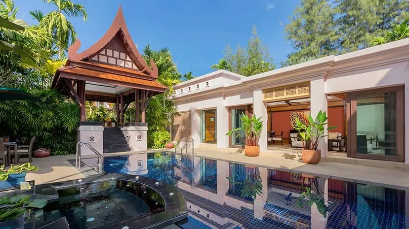 Grand Two-Bedroom Pool Villa