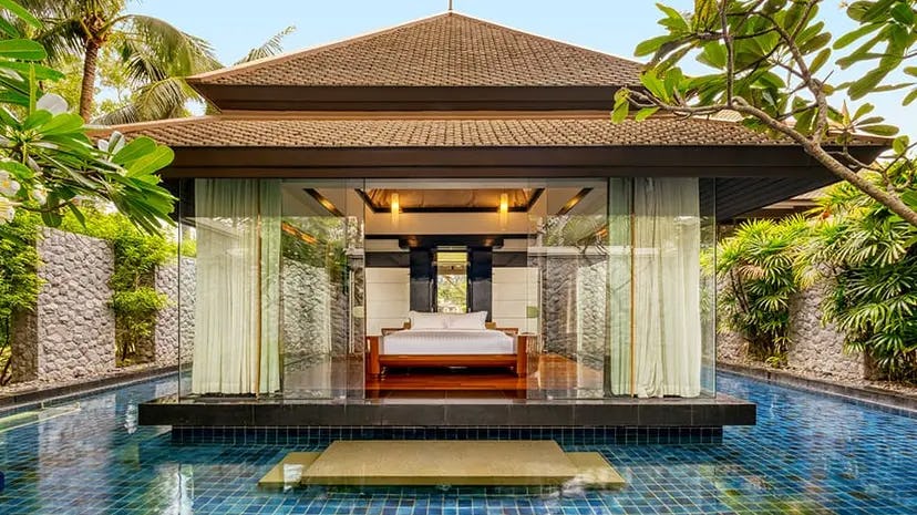 One-Bedroom DoublePool Villa