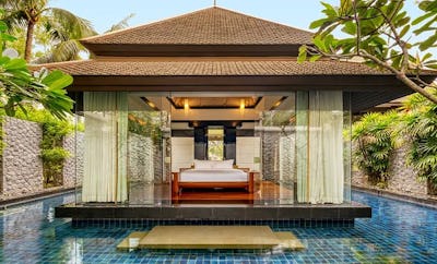 One-Bedroom DoublePool Villa
