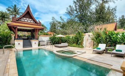 Serenity Three-Bedroom Pool Residence