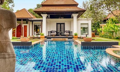 Spa Pool Villa