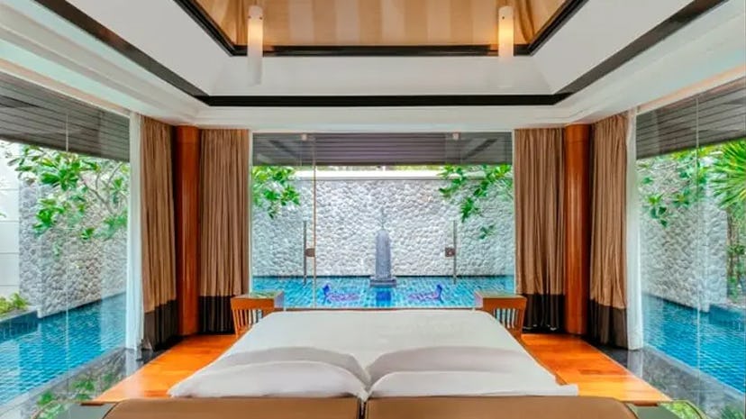 Three-Bedroom DoublePool Villa