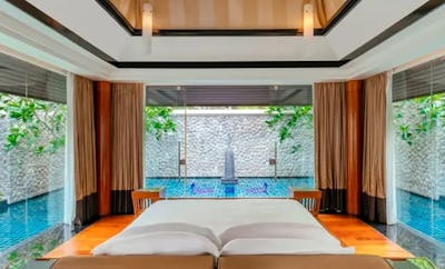 Three-Bedroom DoublePool Villa