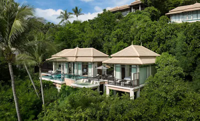 Family Ocean Pool Villa