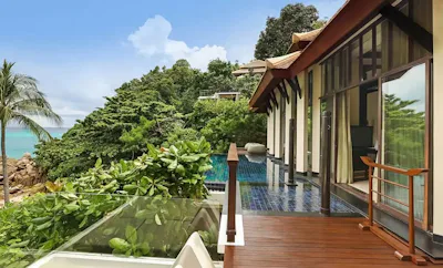 Partial Ocean View Pool Villa