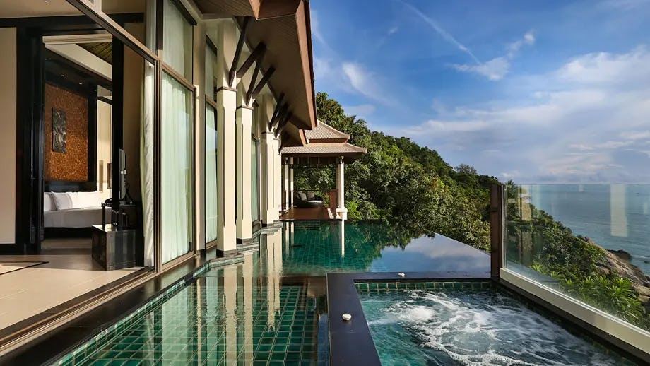 Royal Banyan Ocean Pool Villa