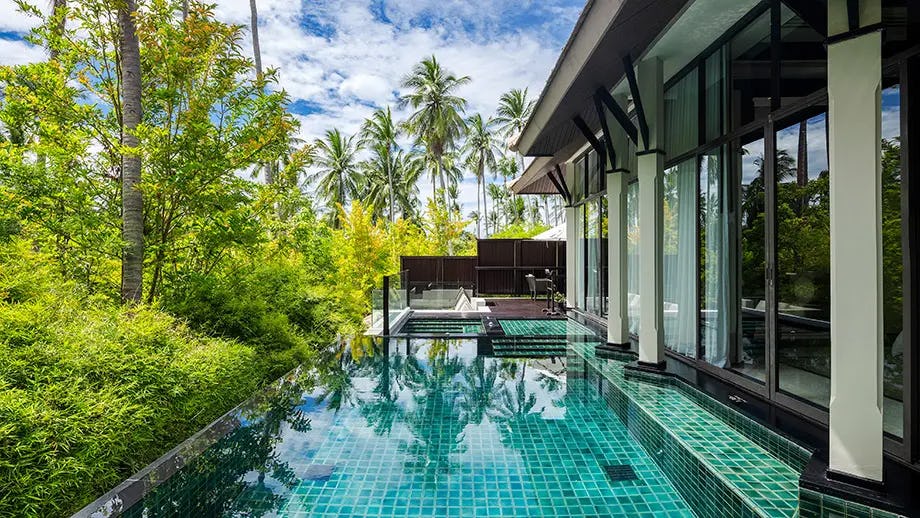 Wellbeing Sanctuary Pool Villa