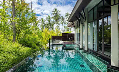 Wellbeing Sanctuary Pool Villa