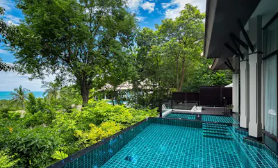 Wellbeing Sanctuary Pool Villa - Partial Ocean View