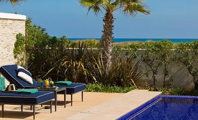 Two-Bedroom Harmony Beachfront Pool Villa