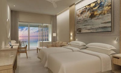 Junior Suite Ocean Front Premium Level