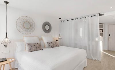 Deluxe with hydromassage bathtub