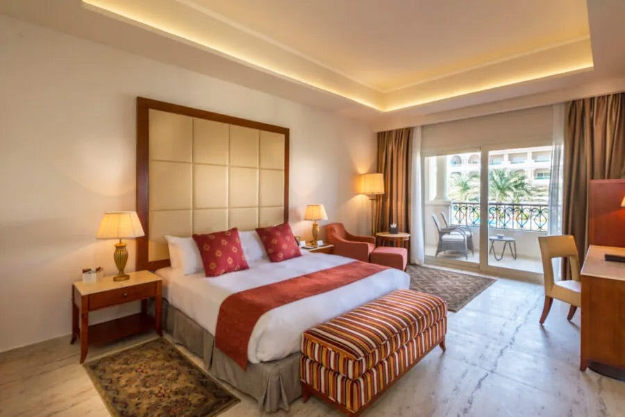 Ambassador Sea View Suite – 2 Bedrooms