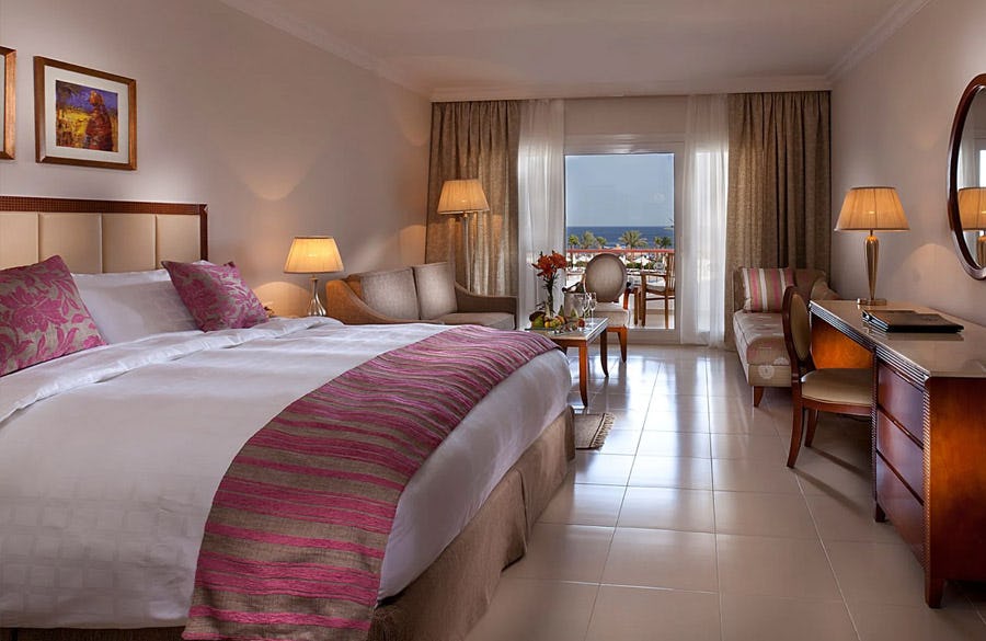 Deluxe Sea View Room