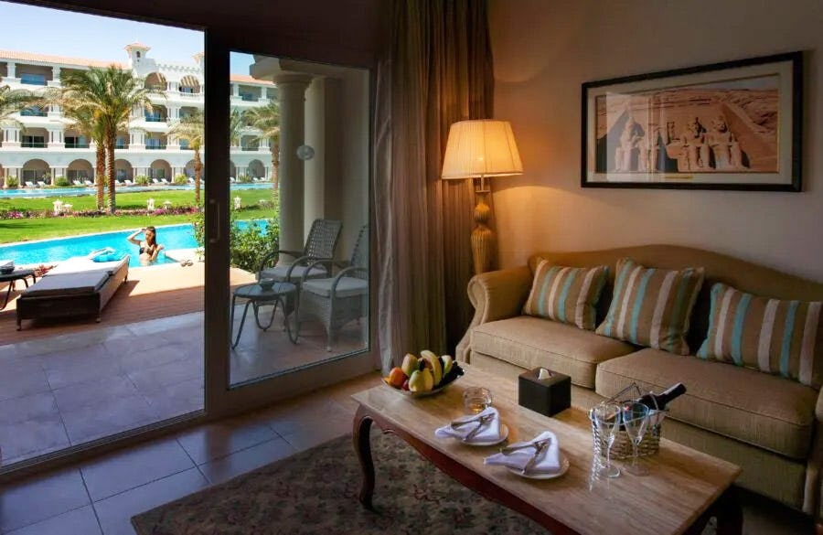 Presidential Swim-Up Suite 1 Bedroom