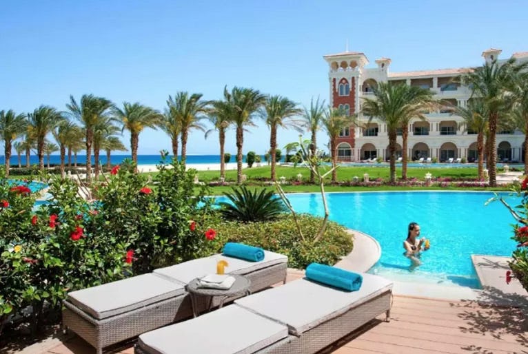 Presidential Swim-Up Suite 2 Bedrooms