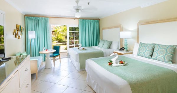 One Bedroom Suite Pool View Double