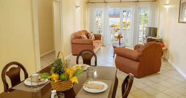 Two Bedroom Croton Suite