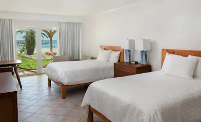 Beachfront Terrace Double Room