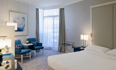 Sea View Room With Balcony - King Bed