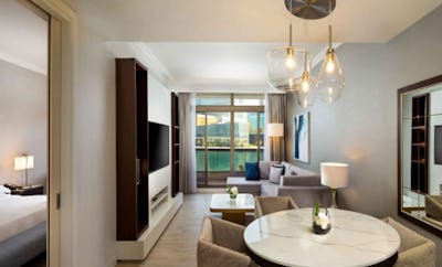 Sea View Suite With Balcony