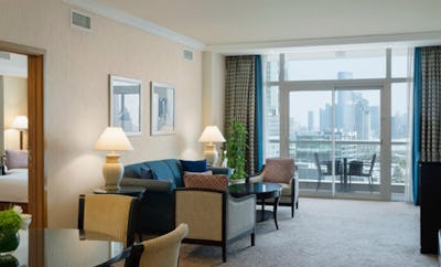 Sea View Suite With Balcony And Lounge Access