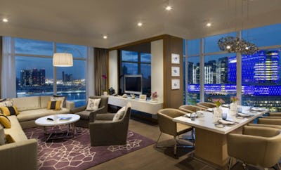 Sea View 3 Bedroom Apartment with Balcony