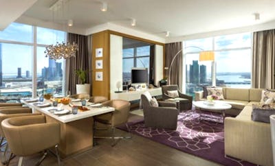 Sea View 3 Bedroom Apartment with Balcony