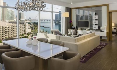 Sea View 1 Bedroom Apartment With Balcony