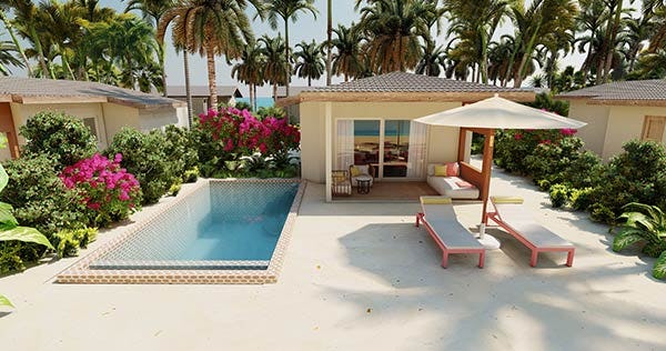 Beach Suite with Pool