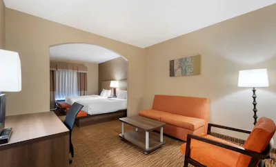 Double Suite with Sofabed