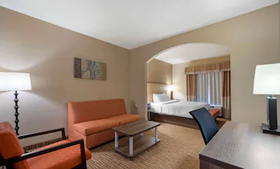 King Suite with Sofabed