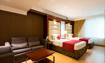 Deluxe Room Twin Bed