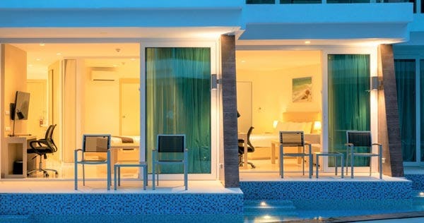 Two Bedroom Suite Pool Access