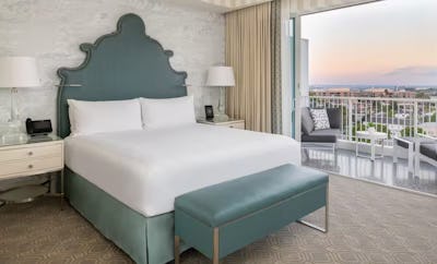 1 King Bed Executive Suite with Terrace