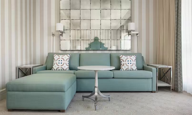 1 King Bed Studio Suite with View