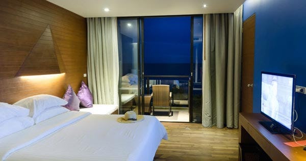 Deluxe Room, Sea View