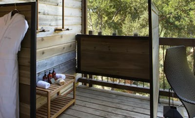 Big Sur Forest Shower Suite