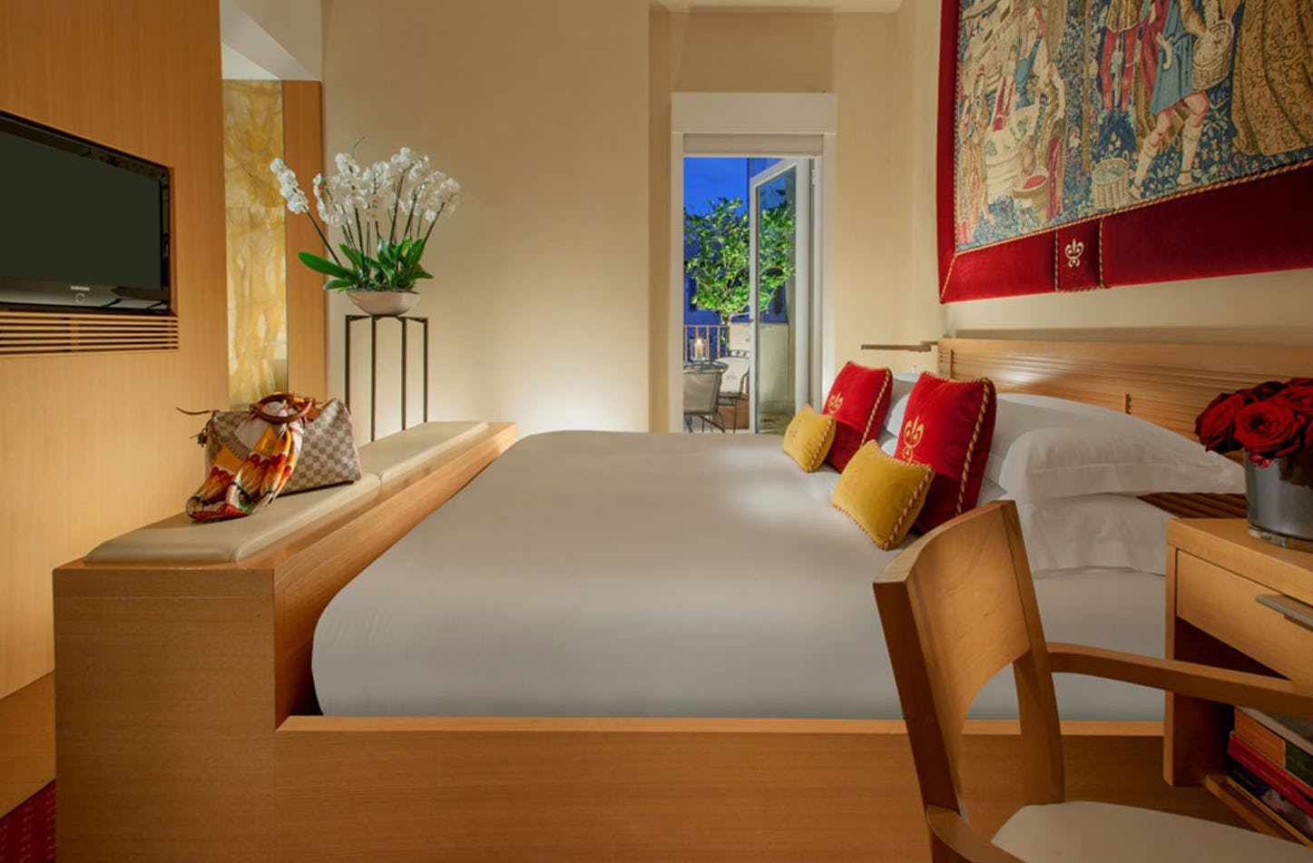 Richard Meier Executive Deluxe with Terrace