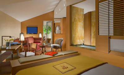 Richard Meier Executive Suite with Terrace