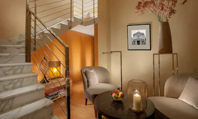 Richard Meier Mezzanine