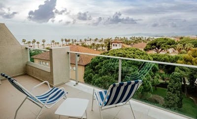 Mediterranean Suite | Panoramic Sea View