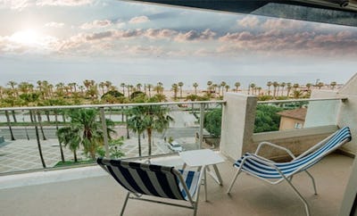 Premium Mediterranean Suite | Front Sea View