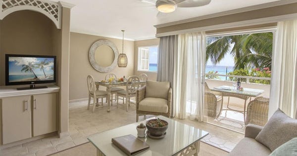 Two Bedroom Beachfront Luxury Suite
