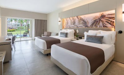 Allure Junior Suite Swim Up Double