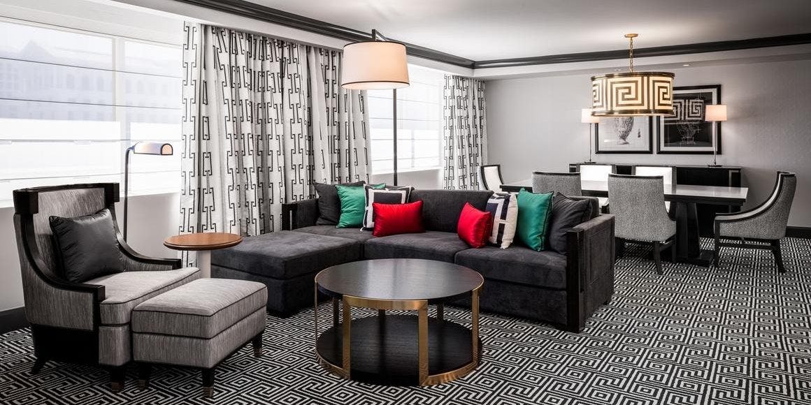 Colosseum Premium Suite | 1 King