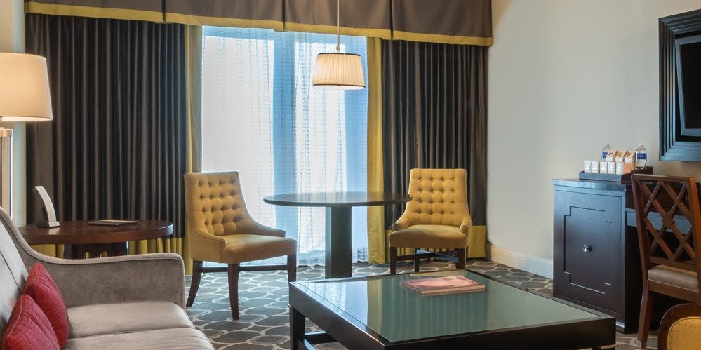 Octavius King Suite | 1 King