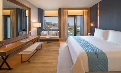 OCEAN DELUXE KING ROOM - PARTIAL VIEW